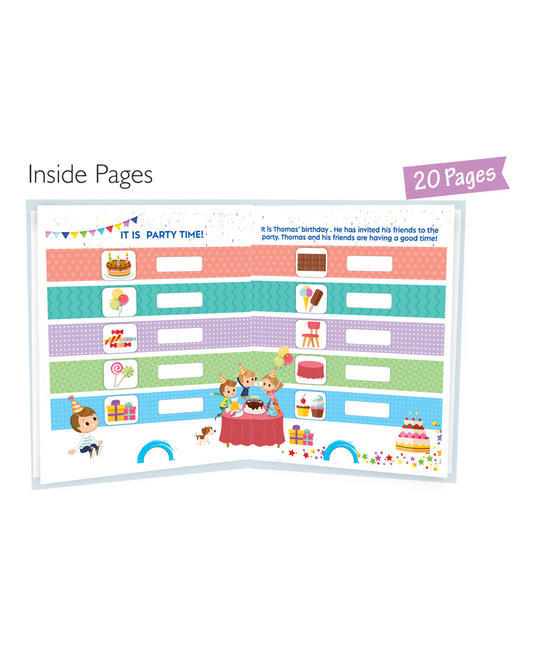 First Words – Slide and See Board Book