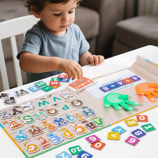 Finger Arithmetic & Alphabet Learning Set