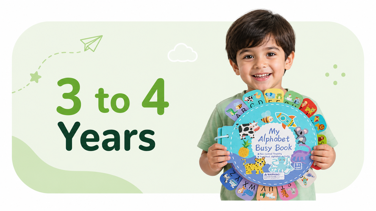 3 – 4 years