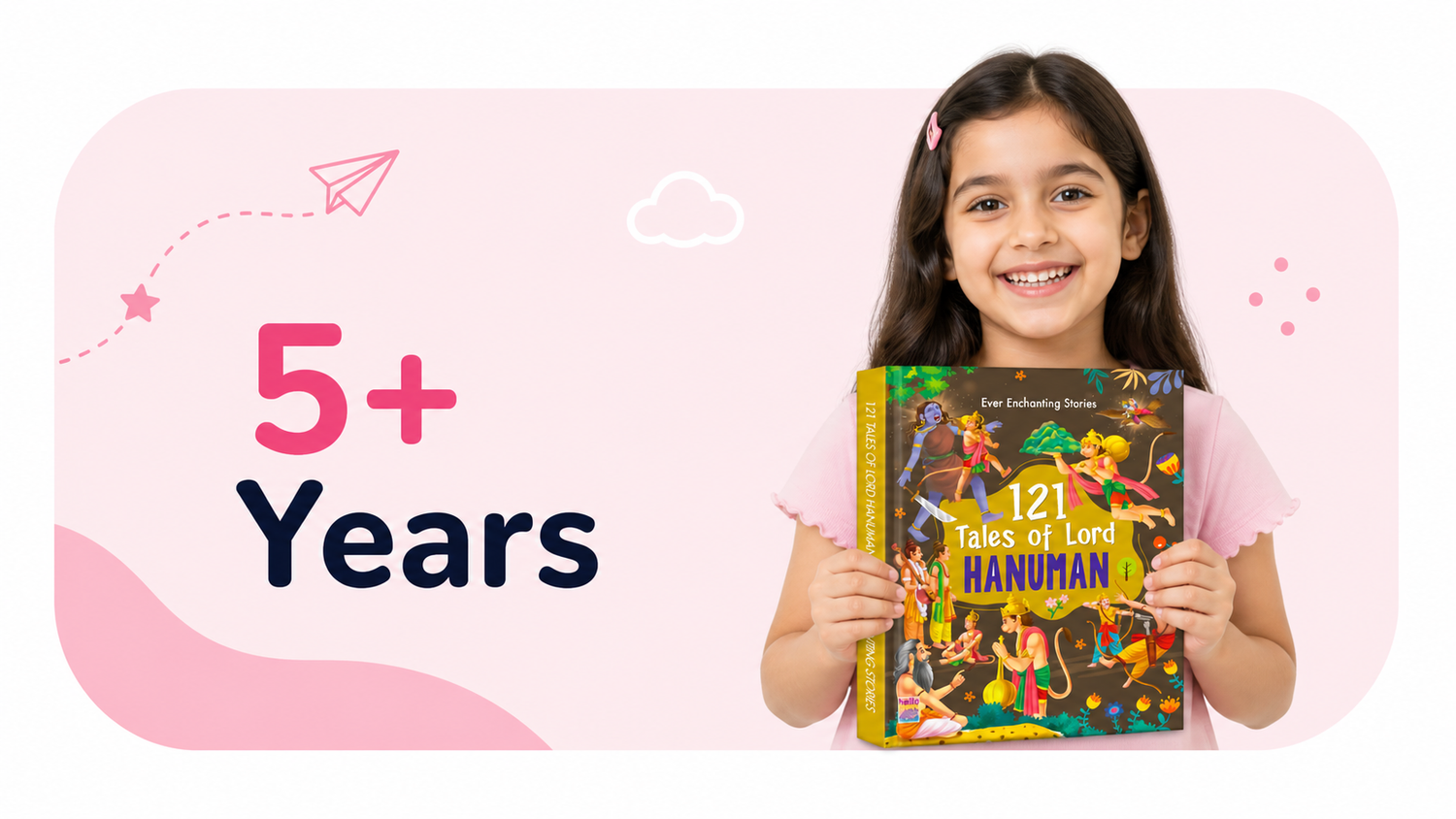 5+ years