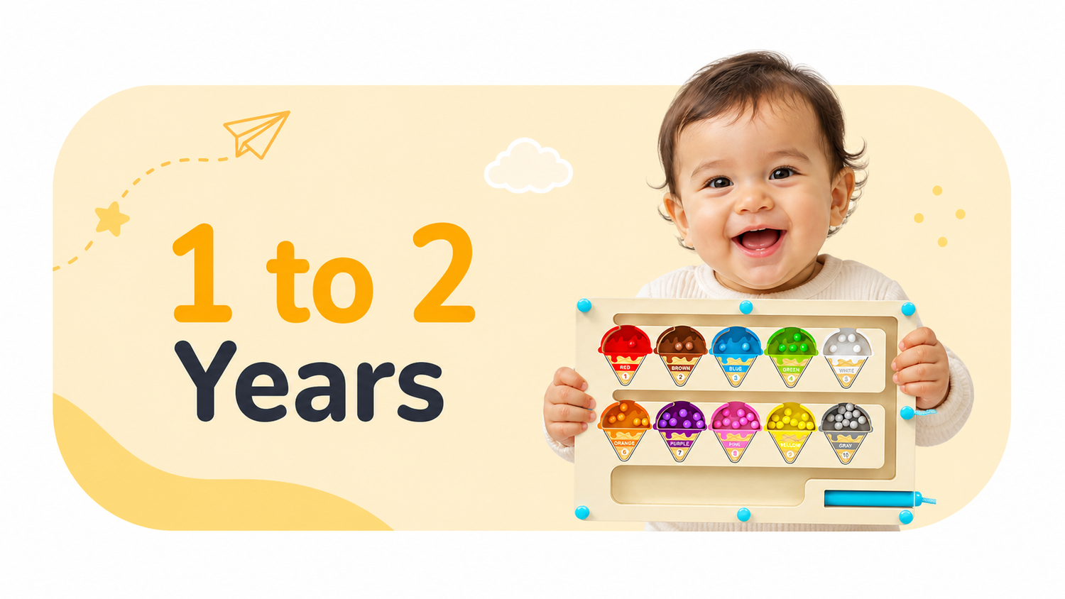 1 - 2 years