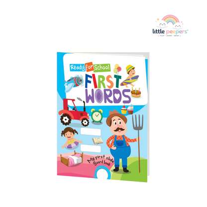 First Words – Slide and See Board Book
