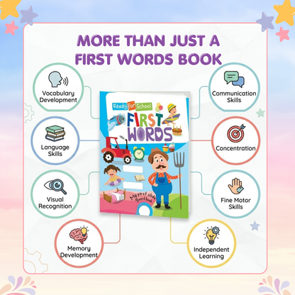 First Words – Slide and See Board Book