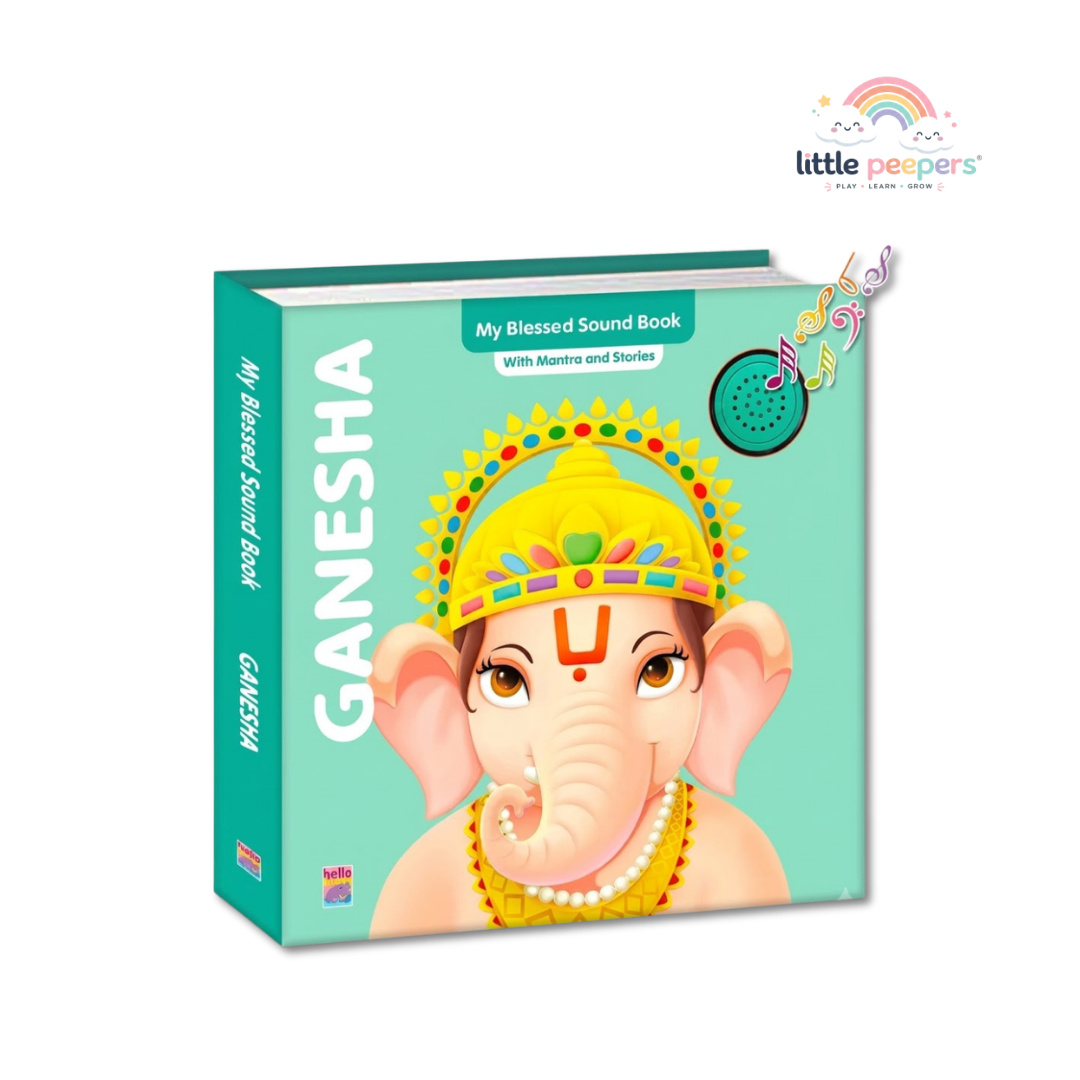 Ganesha My Blessed Sound Book