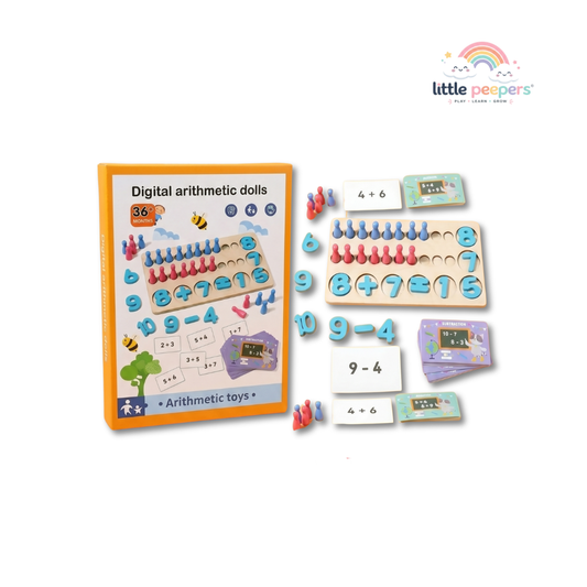 Smart Arithmetic Learning Set | Fun Hands-On Number Learning | Ages 3+