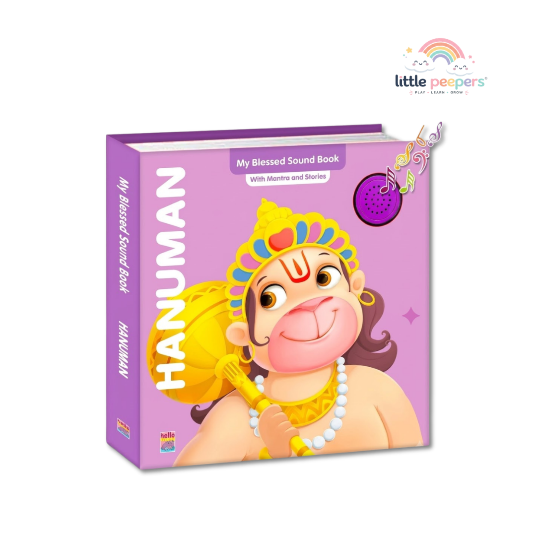Hanuman My Blessed Sound Book