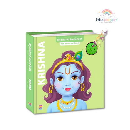 Krishna My Blessed Sound Book
