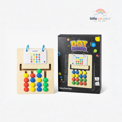 Dot Matching Sliding Puzzle | Boost Logic & Problem-Solving Skills | Ages 3+