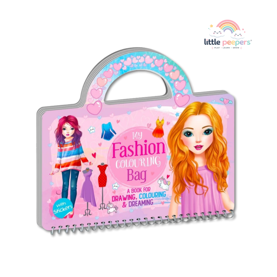 My Fashion Coloring Bag