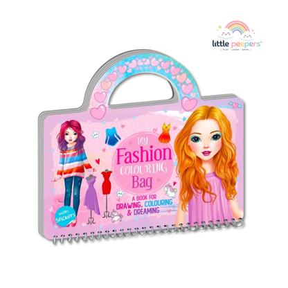 My Fashion Coloring Bag