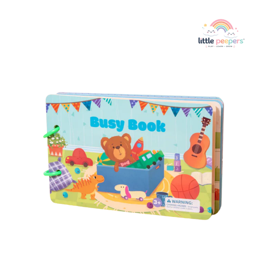 Fun Learning Activity Book | Hands-On Brain Development | Ages 3+