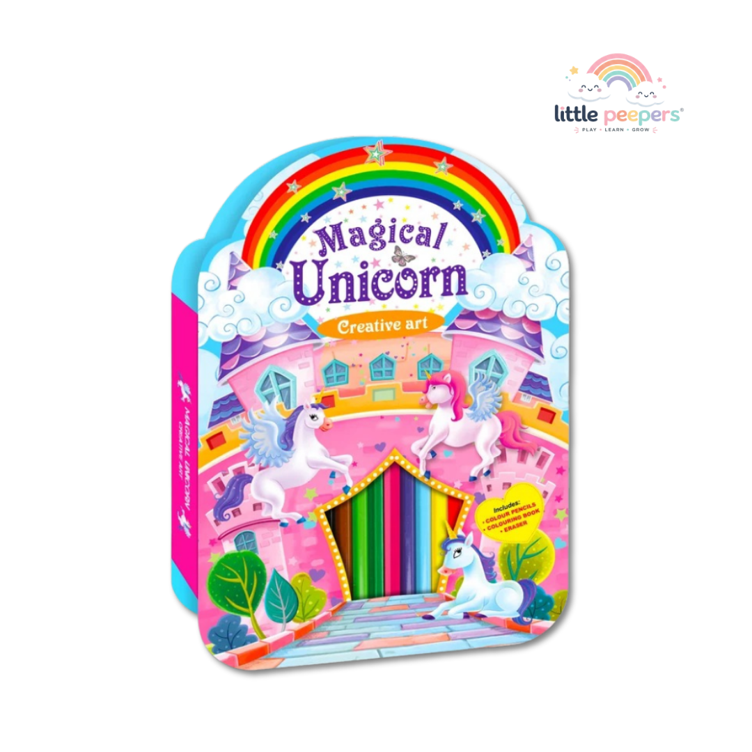 Magical Unicorn Creative Art – Product Description
