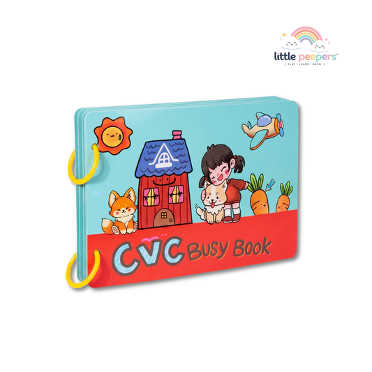 Phonics Activity Book | Boost Vocabulary & Speaking Skills | Ages 3+