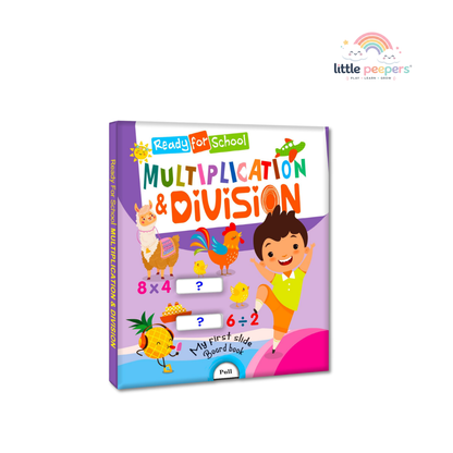 Multiplication & Division – Slide and See Board Book