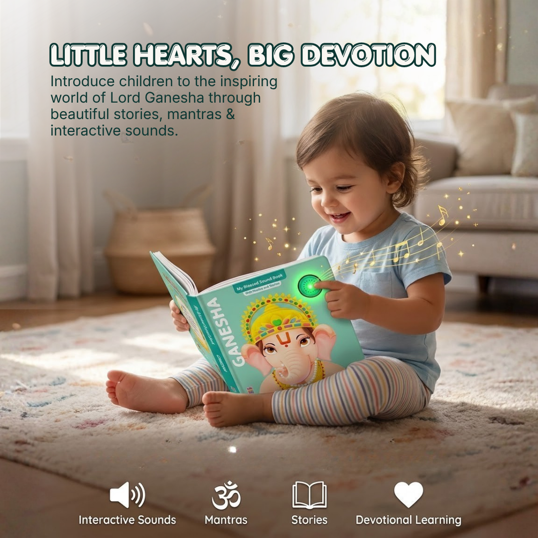 Ganesha My Blessed Sound Book