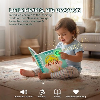Ganesha My Blessed Sound Book