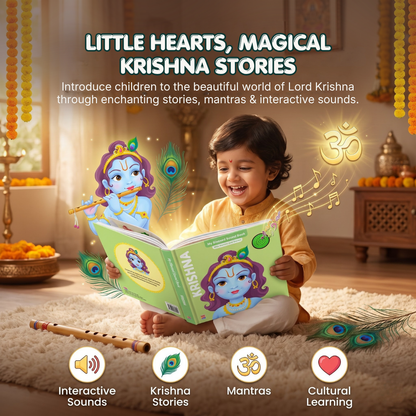 Krishna My Blessed Sound Book