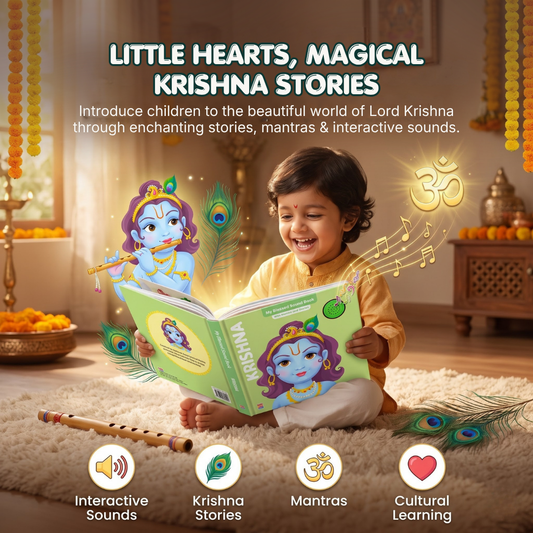 Krishna My Blessed Sound Book