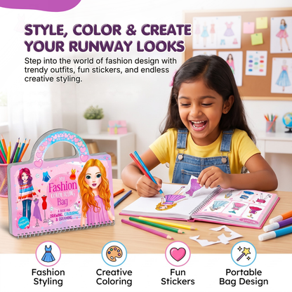 My Fashion Coloring Bag