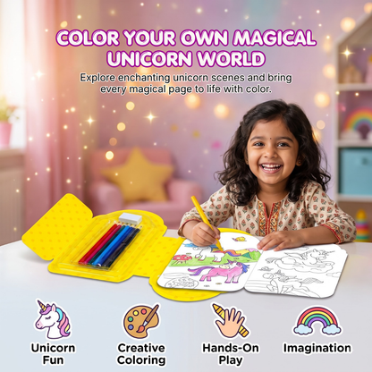 Magical Unicorn Creative Art – Product Description