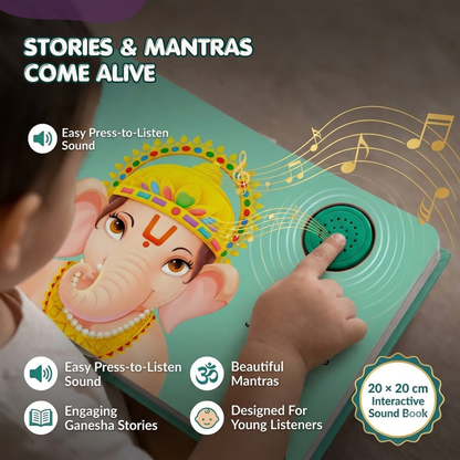 Ganesha My Blessed Sound Book