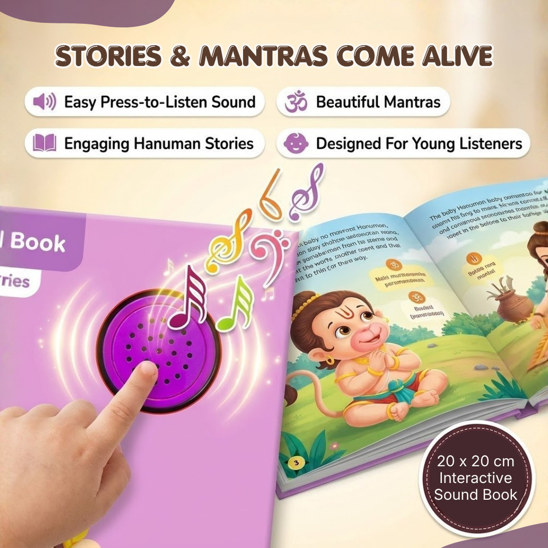 Hanuman My Blessed Sound Book