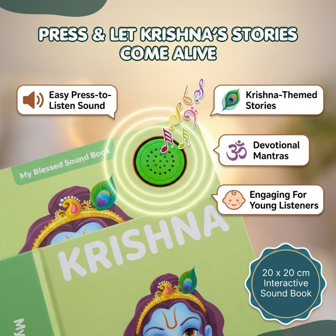 Krishna My Blessed Sound Book