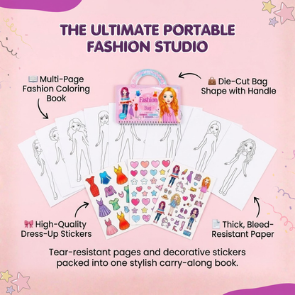 My Fashion Coloring Bag