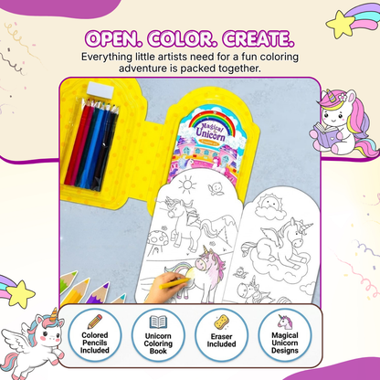 Magical Unicorn Creative Art – Product Description