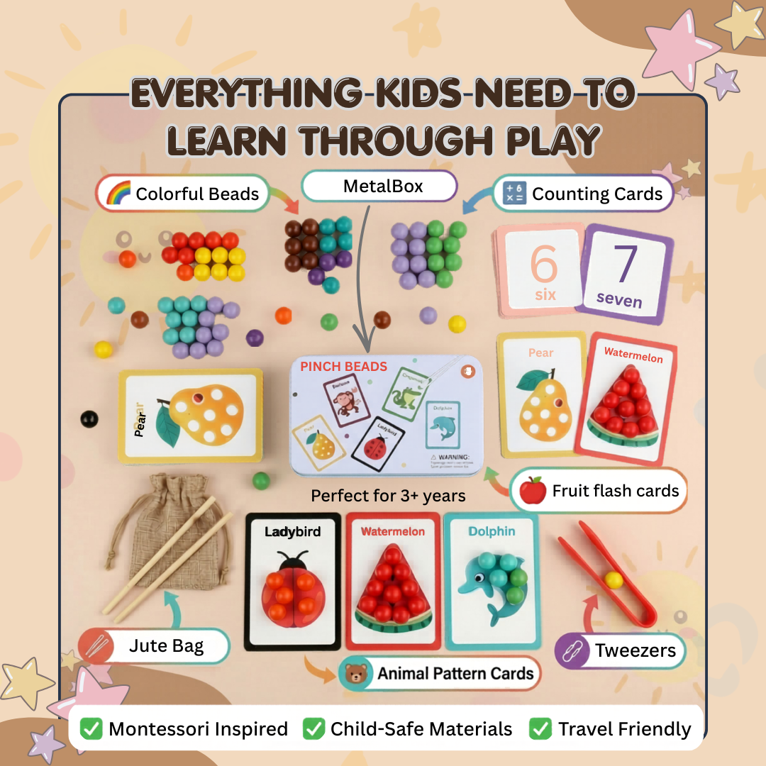 Counting & Color Matching Game | Smart Learning Through Play | Ages 3+