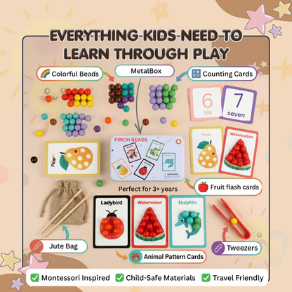 Counting & Color Matching Game | Smart Learning Through Play | Ages 3+