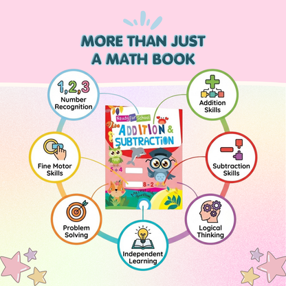 Addition and Subtraction- Slide and See Board Book