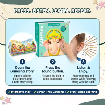 Ganesha My Blessed Sound Book
