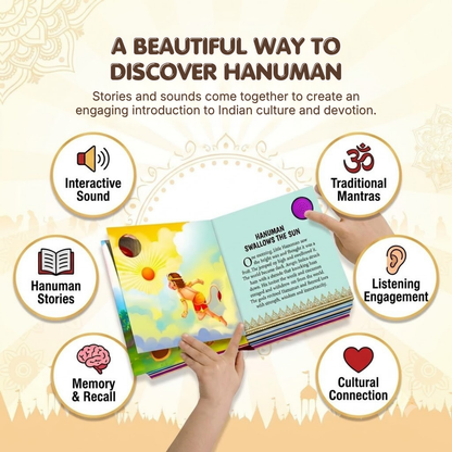 Hanuman My Blessed Sound Book