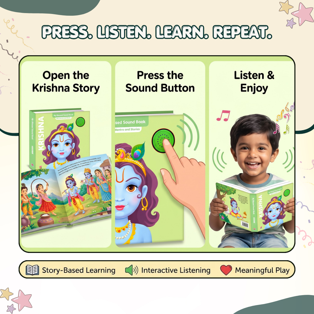 Krishna My Blessed Sound Book