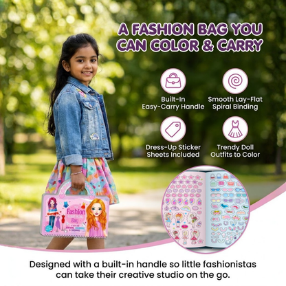 My Fashion Coloring Bag