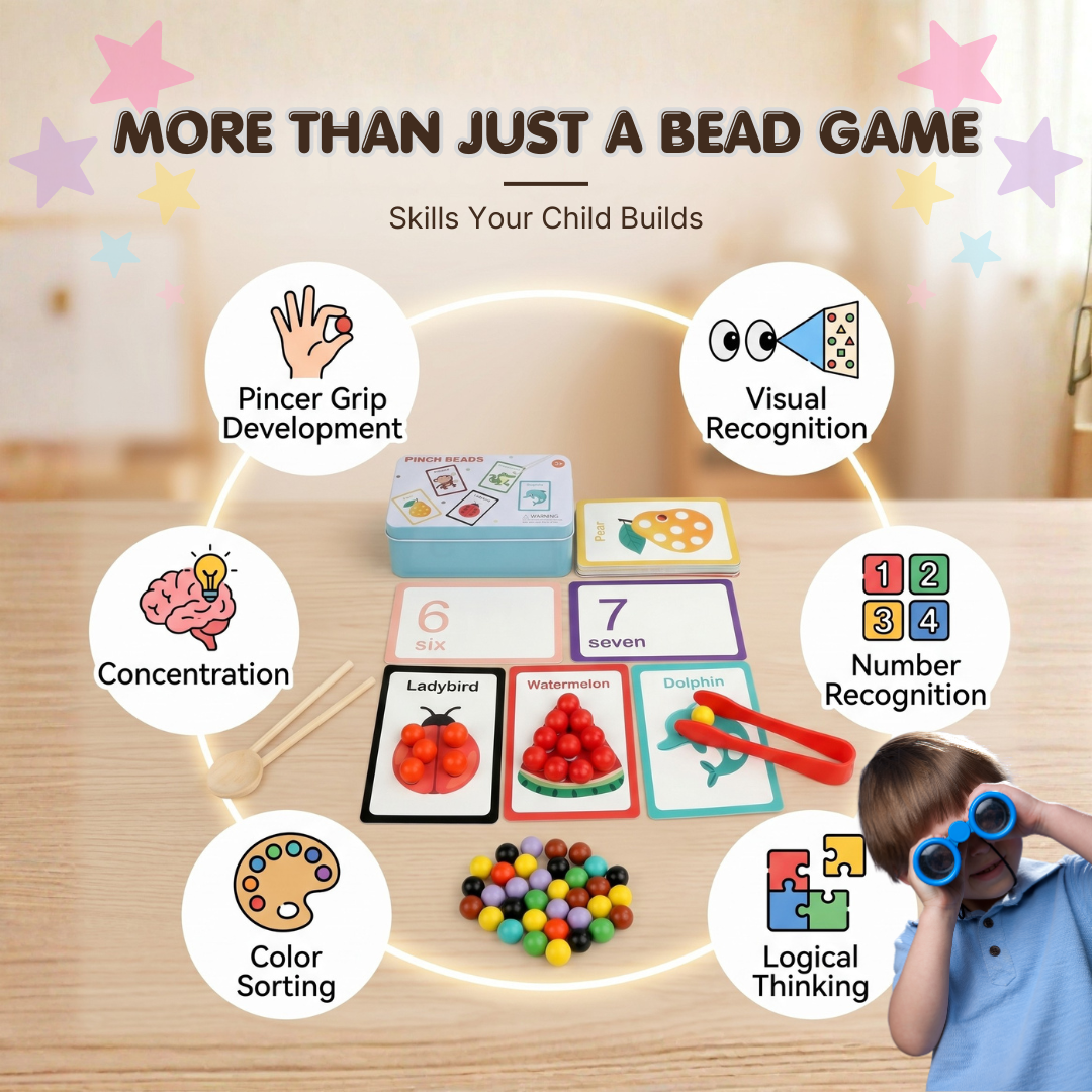 Counting & Color Matching Game | Smart Learning Through Play | Ages 3+
