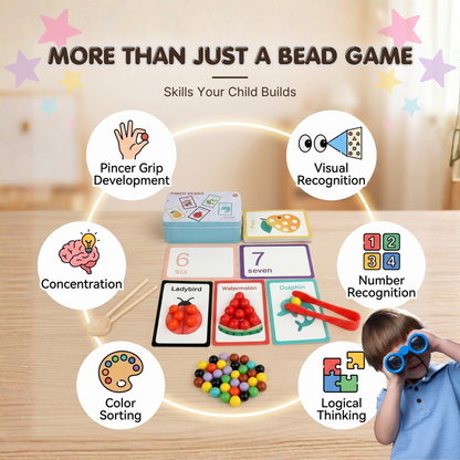 Counting & Color Matching Game | Smart Learning Through Play | Ages 3+