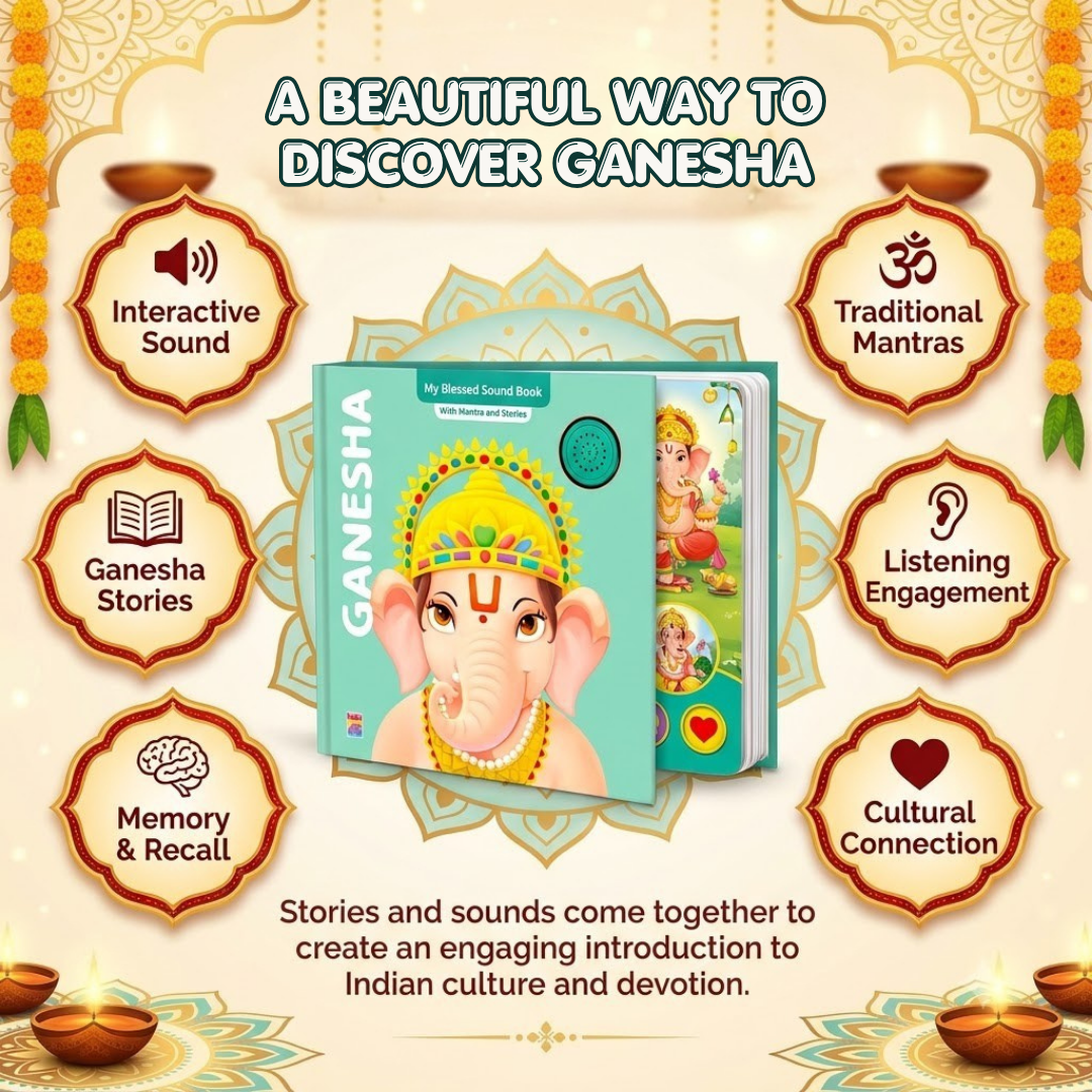 Ganesha My Blessed Sound Book