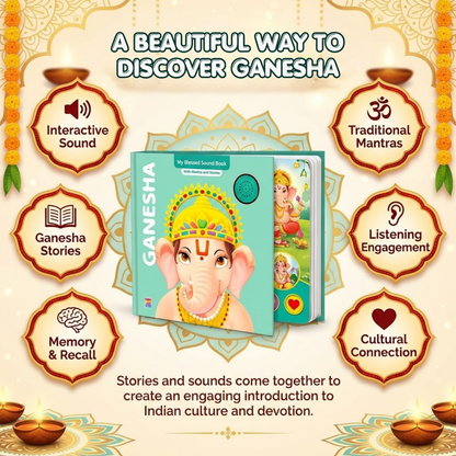 Ganesha My Blessed Sound Book