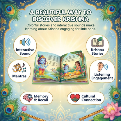 Krishna My Blessed Sound Book