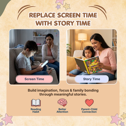 121 Hanuman Tales | Illustrated Bedtime Story Book | Ages 3+