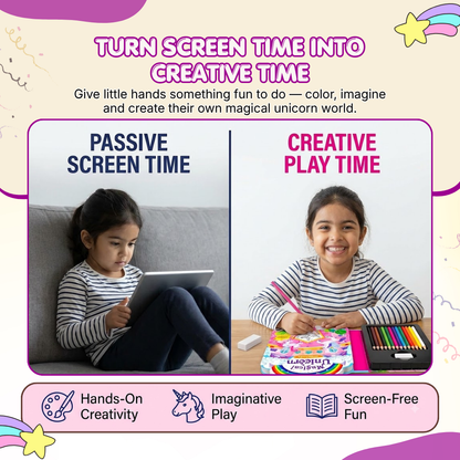 Magical Unicorn Creative Art – Product Description