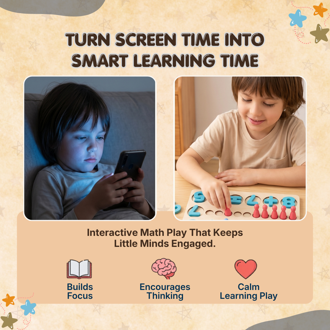 Smart Arithmetic Learning Set | Fun Hands-On Number Learning | Ages 3+