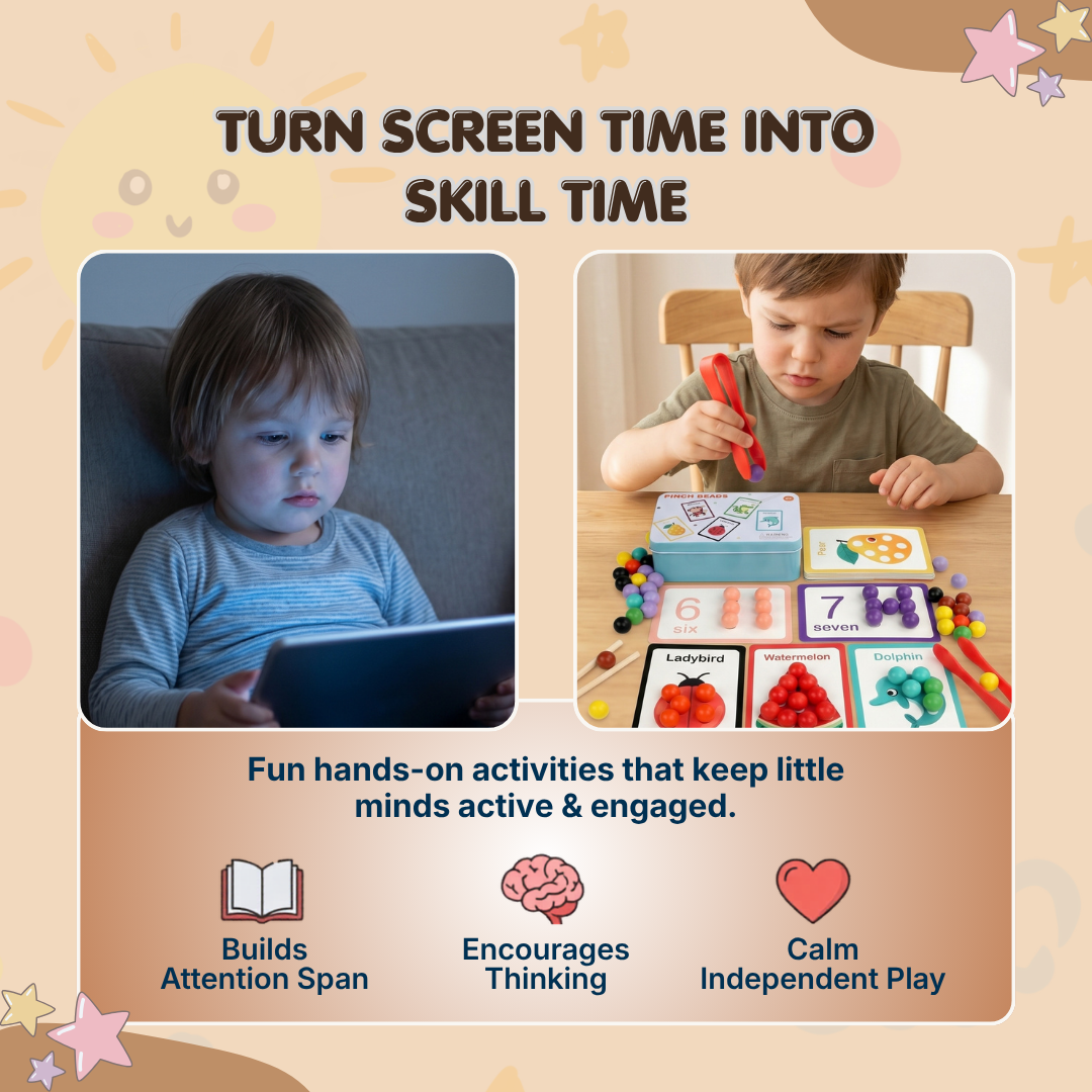 Counting & Color Matching Game | Smart Learning Through Play | Ages 3+