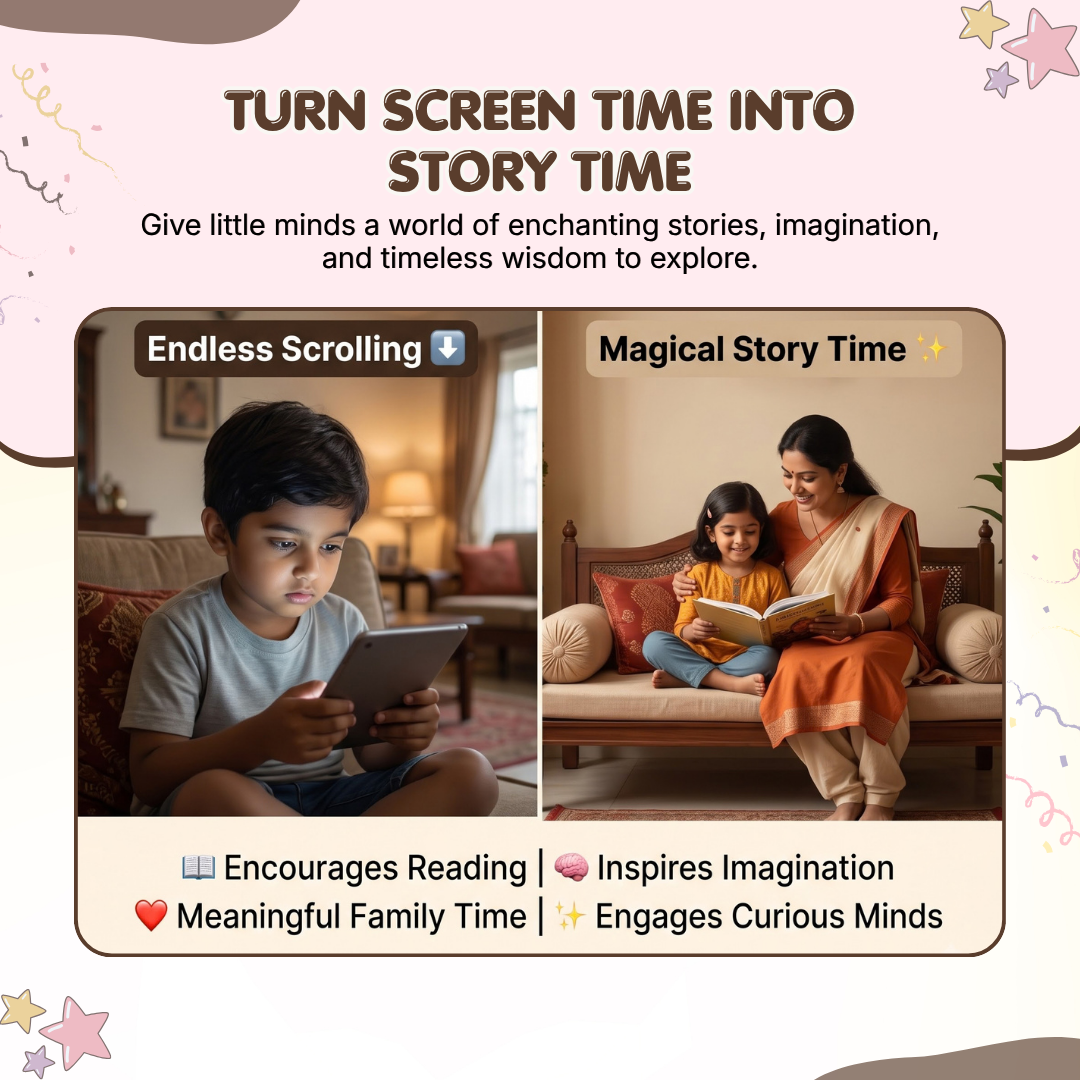 121 Tales of Lord Krishna – A Magical Journey of Stories & Wisdom