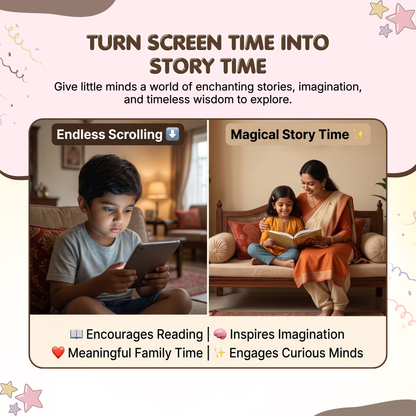 121 Tales of Lord Krishna – A Magical Journey of Stories & Wisdom