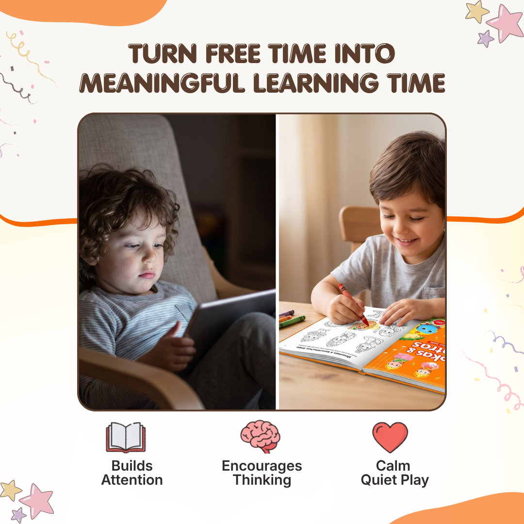 Shlokas & Mantras Activity Book for Kids