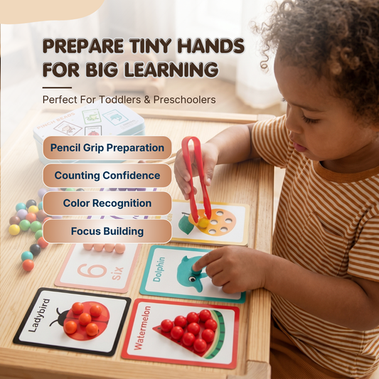Counting & Color Matching Game | Smart Learning Through Play | Ages 3+
