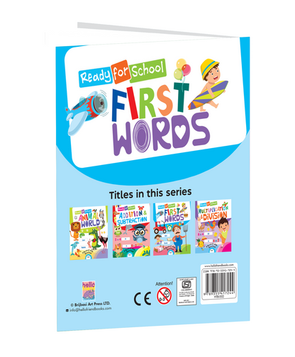 First Words – Slide and See Board Book